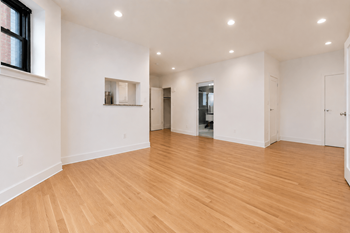 Spacious floor plans